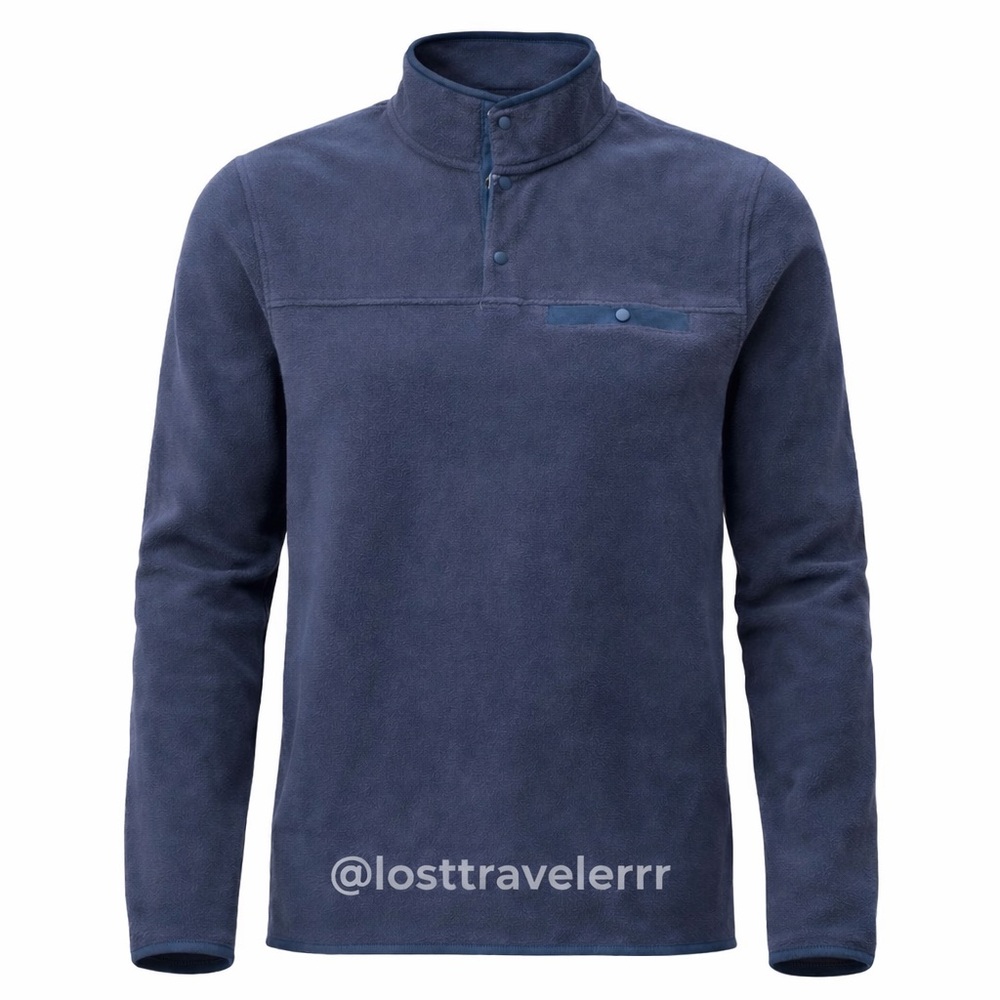 New Large Mens 32 degrees pullover fleece